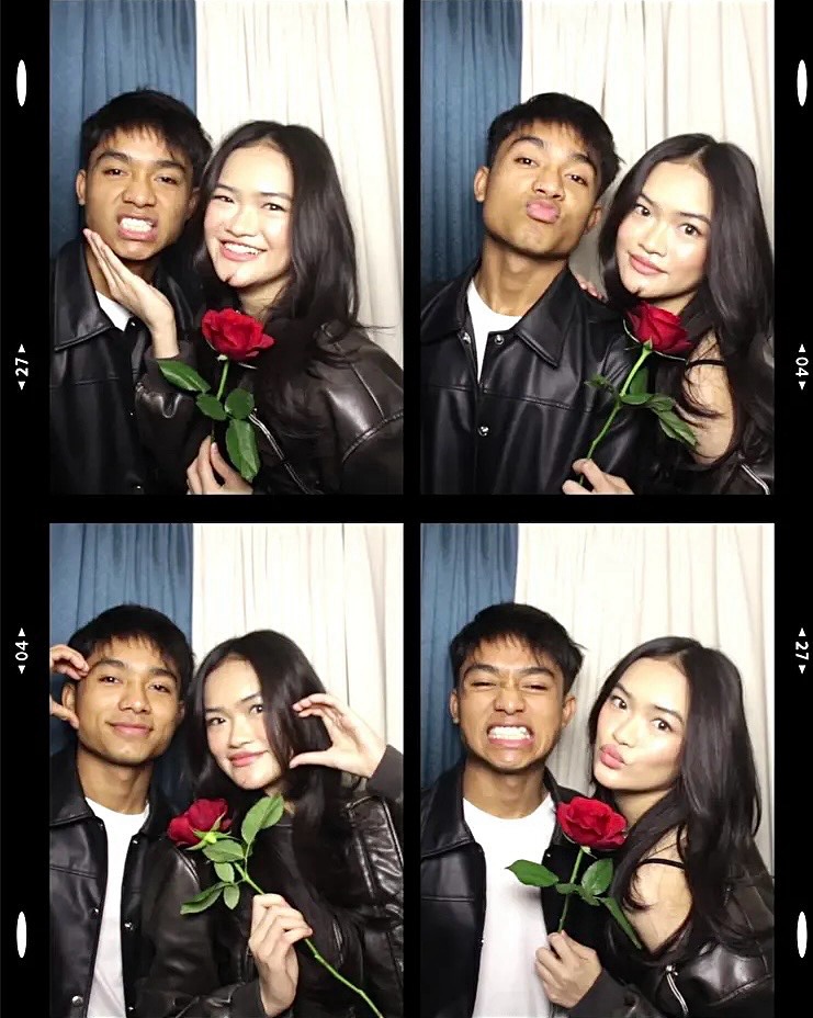 Betrand Peto dan Aqila Zhavira